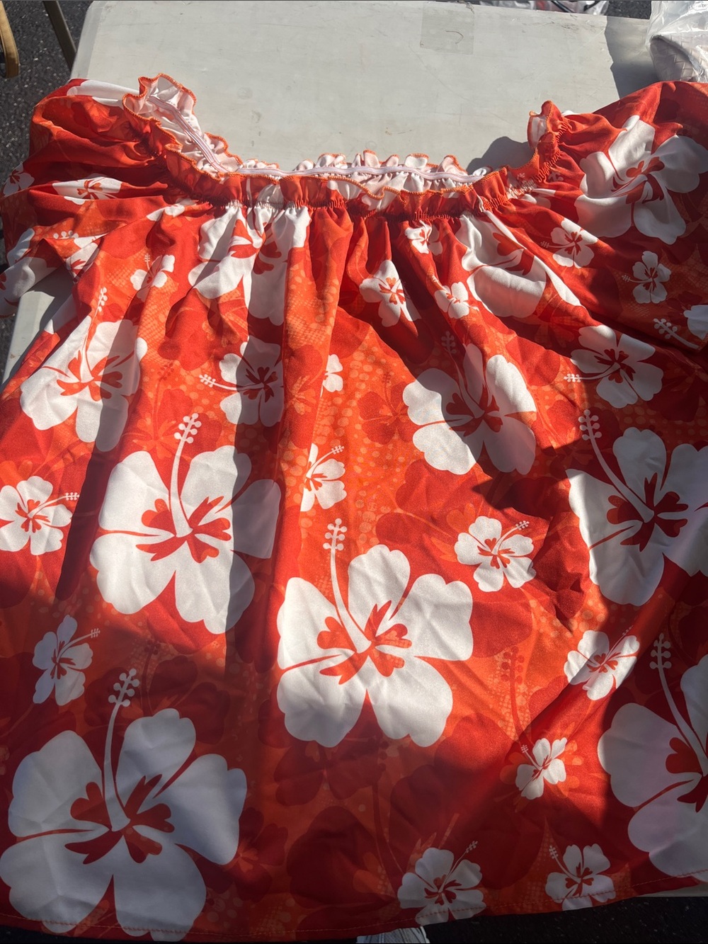 Women’s floral top